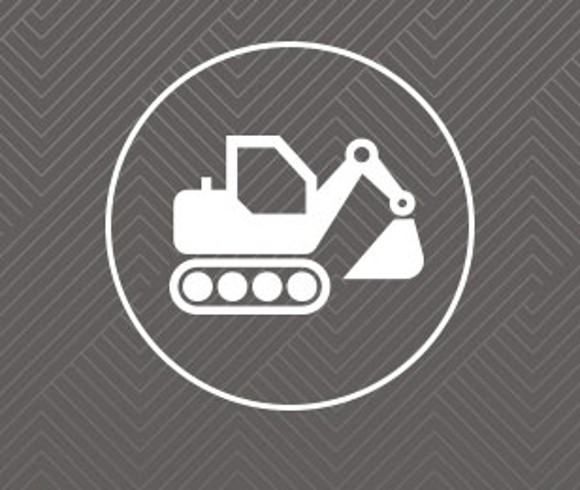 Excavator Icon