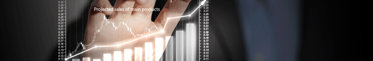 Bar Chart with Growth Over Time