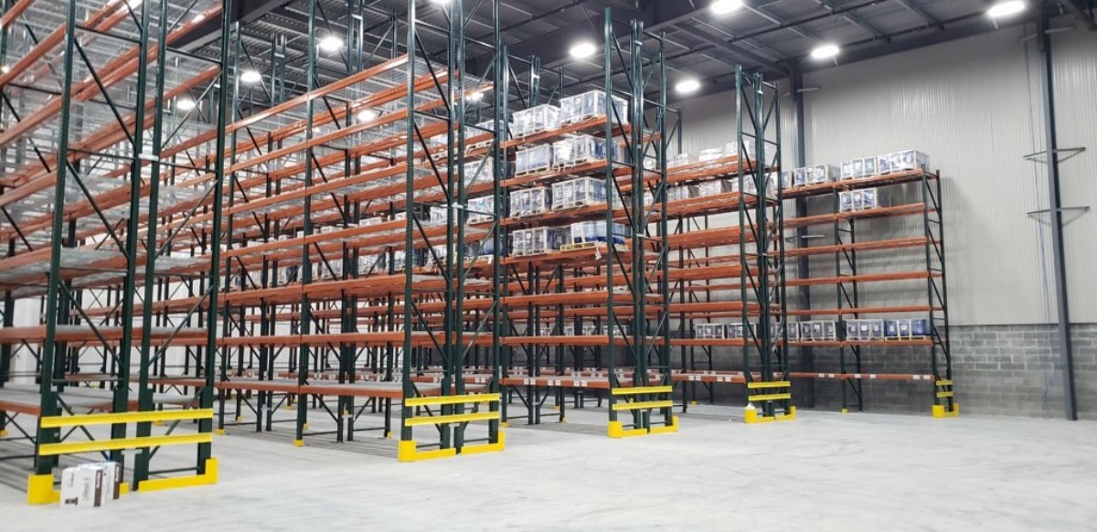 Warehouse Racks and Bins