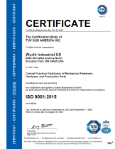 ISO 9001:2015 Certificate