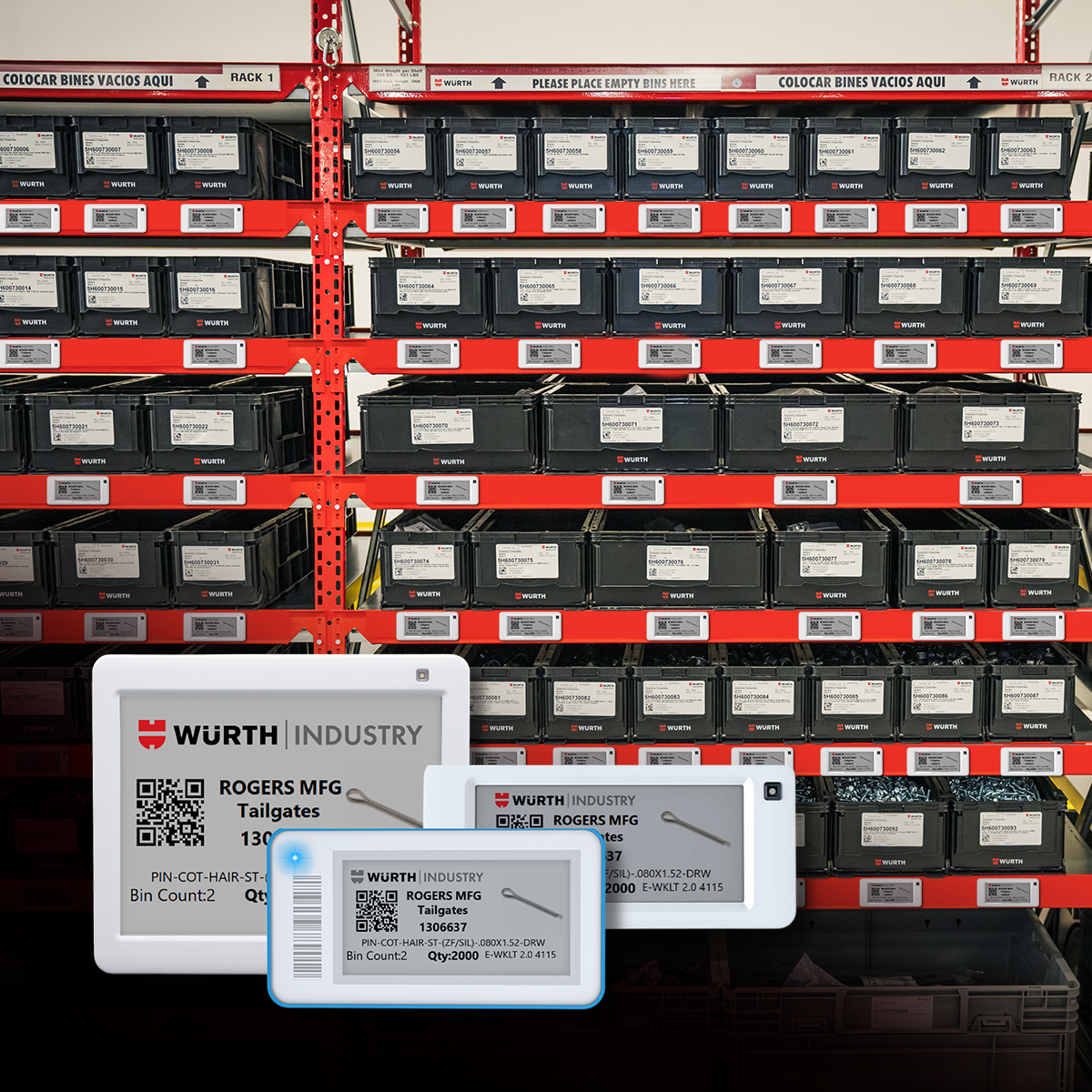 Electronic Shelf Label Visual